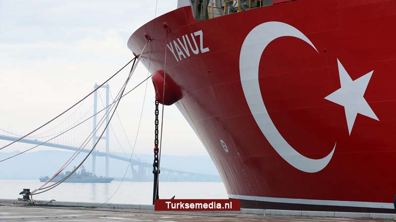 Turkije stuurt tweede boorschip naar Middellandse Zee