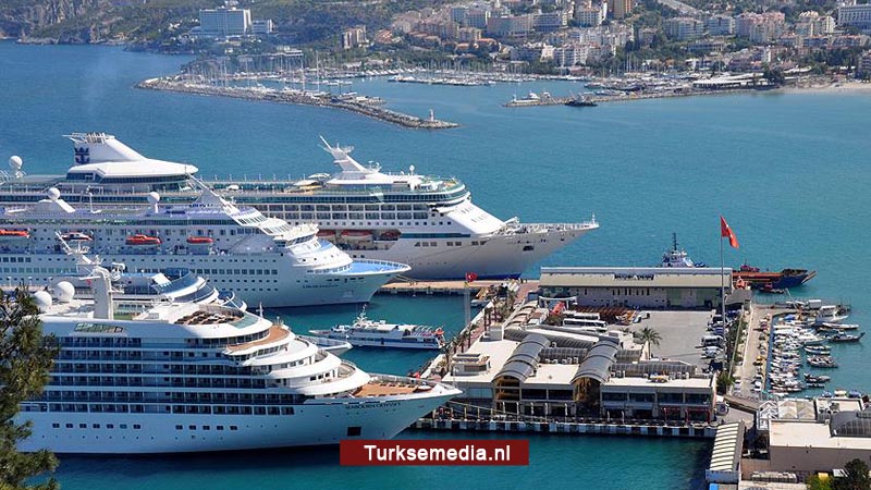 Turkije trekt steeds meer bezoekers
