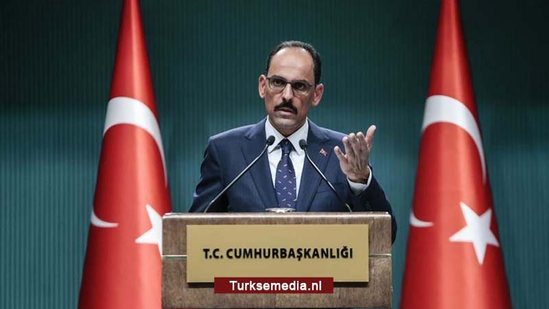 Turkije voorkomt nieuwe staat in Noord-Syrië