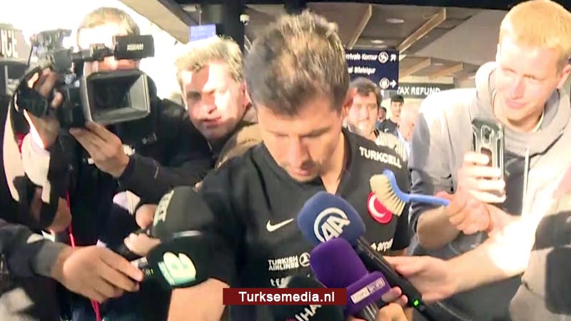 Turks elftal schandalig onthaald door IJsland, Turkije grijpt in