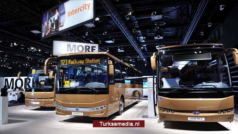Turkse busbouwer wint grote aanbesteding in Roemenië