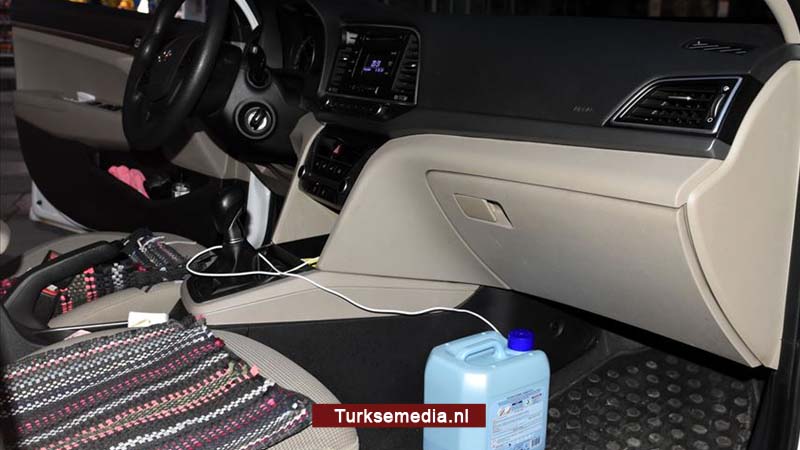 Turkse politie maakt korte metten met dronken bestuurder