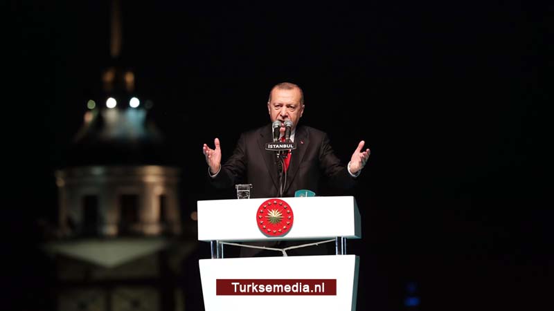 Turkse president waarschuwt voor nieuwe complotten