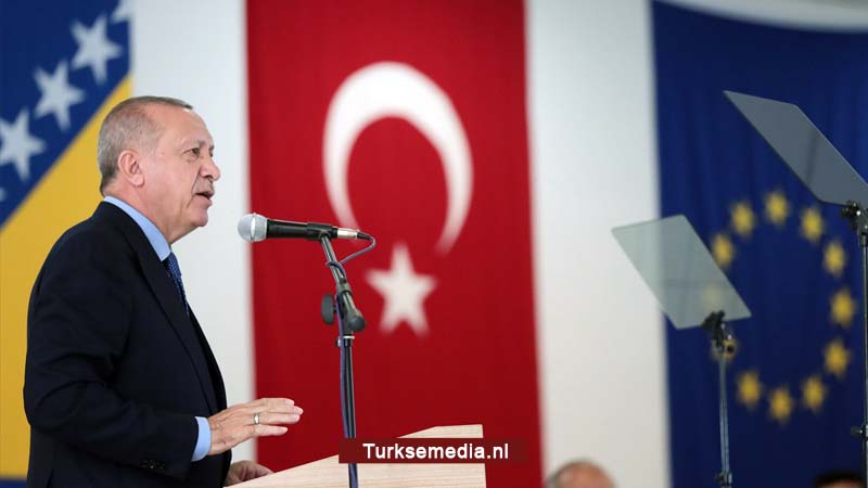 Erdoğan: Turkije heeft geen koloniale trekjes en is niet bemoeizuchtig