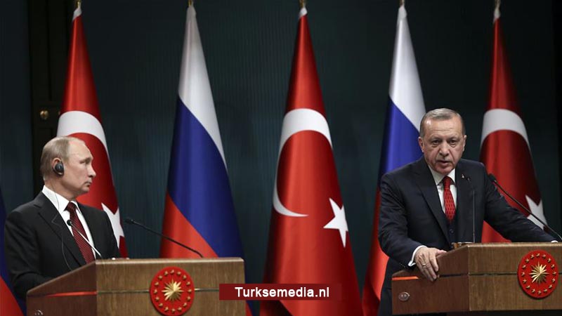 Erdoğan condoleert Putin en Rusland