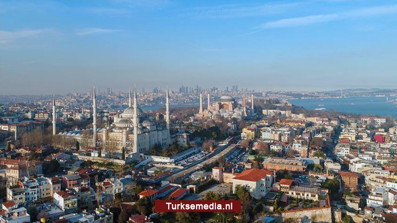 Istanbul bezocht door recordaantal toeristen: in top tien wereld