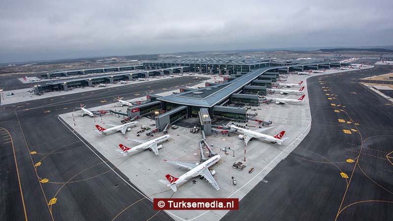 Mooie cijfers voor Turkse nieuwe megaluchthaven Istanbul