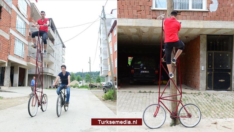Turkse tiener heeft liever fiets met ‘hoge instap’