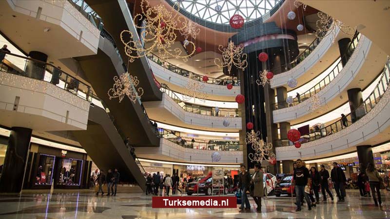 Turkije Europees koploper nieuwe winkelcentra