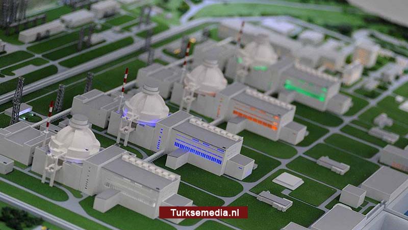 Turkije bouwt keihard verder aan eerste nucleaire centrale