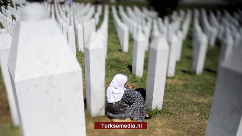 Turkije herdenkt genocide Srebrenica: geschiedenis zal dit nooit vergeten