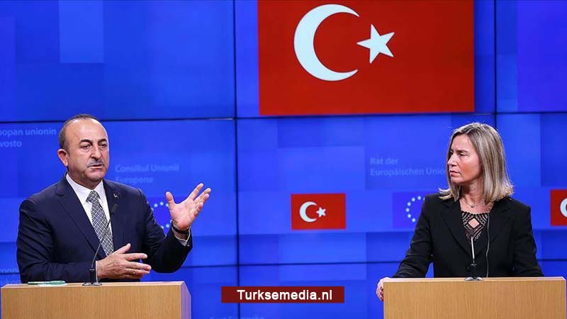 Turkije legt EU booractiviteiten uit