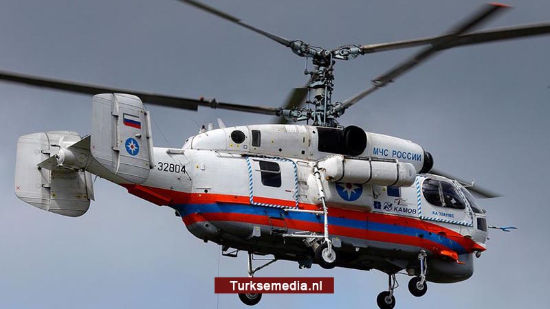 Turkije ontvangt nieuwe speciale helikopters uit Rusland