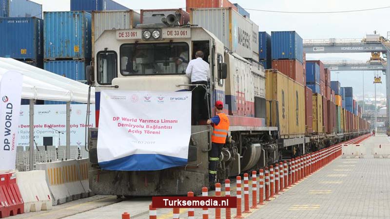 Turkije opent nieuwe spoorlijn en verbindt cruciale haven met China en VK
