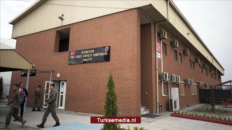 Turkije stuurt militaire hulp naar Afghanistan
