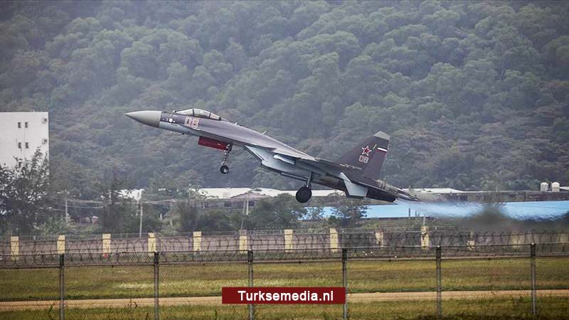 Turkije uit F-35-programma, Rusland biedt eigen jachtvliegtuig Su-35 aan