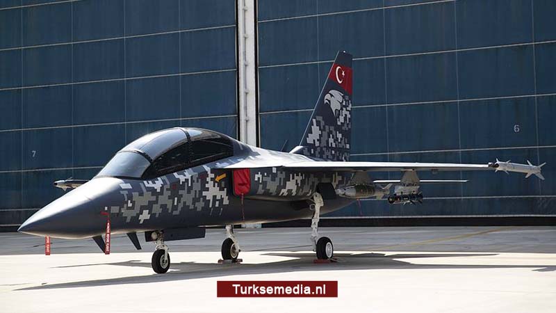 Turkije voltooit voorontwerp eigen straaljager