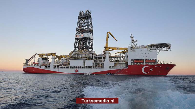 Turkije zwicht niet en boort verder