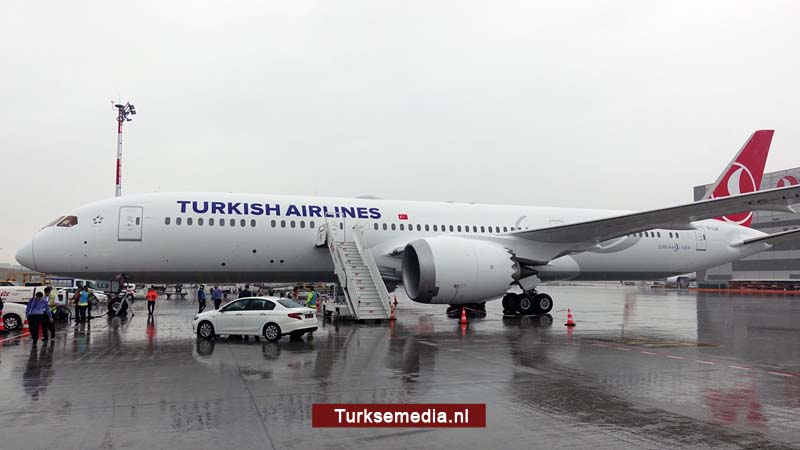 Turkish Airlines ontvangt tweede Boeing Dreamliner 787-9