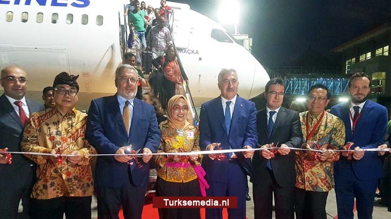 Turkish Airlines voor het eerst naar populairst vakantie-eiland Indonesië: Bali