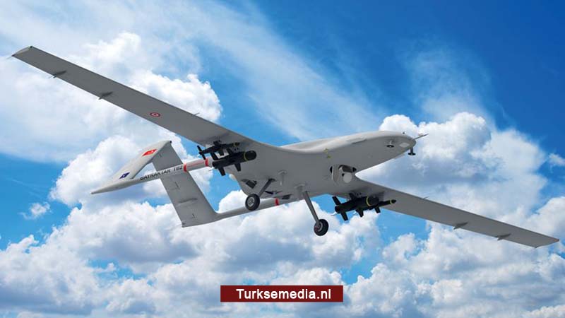 Turkse drone breekt vliegrecord in Koeweit