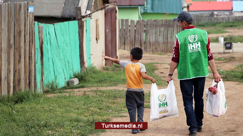 Turkse hulp wereldwijd gigantisch: offervlees voor meer dan 28 miljoen mensen