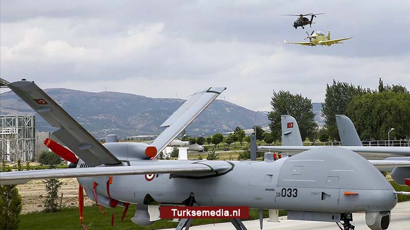 Turkse vliegtuigen de lucht in voor Maleisië