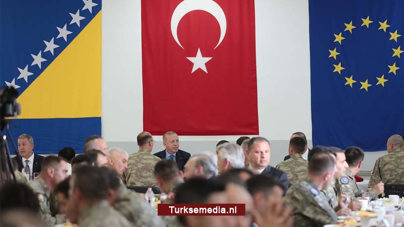 Turkije draagt bij aan vrede in de Balkan: 'Extreem cruciaal'