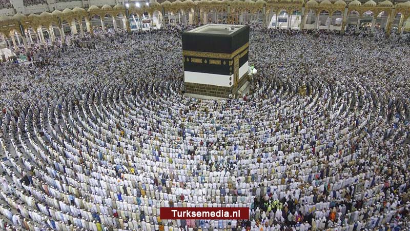 Meer dan 1,7 miljoen moslims naar Mekka