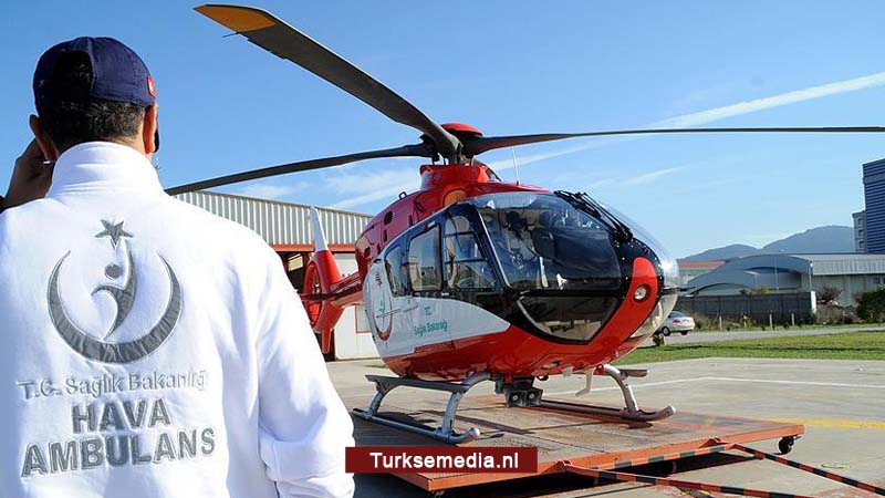 Ambulancedienst Turkije beste ter wereld