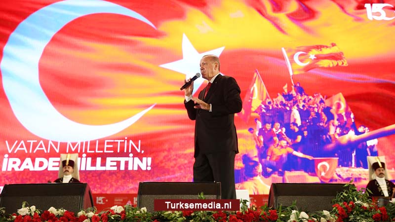 Erdoğan: Tijd voor een nieuwe overwinning