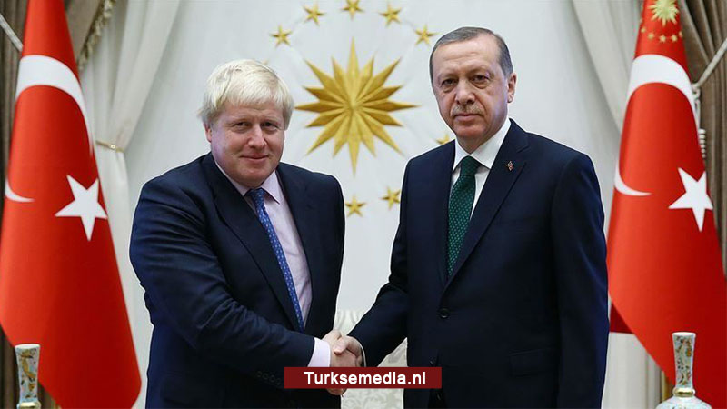 Erdoğan feliciteert nieuwe Britse premier