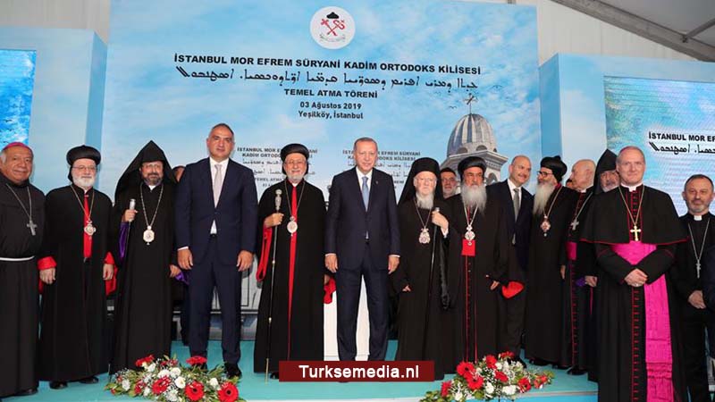 Griekenland moet voorbeeld nemen aan godsdienstvrijheid in Turkije