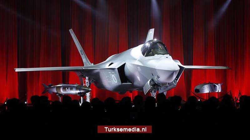 Israëlische lobby achter F-35-rel tussen Turkije en VS