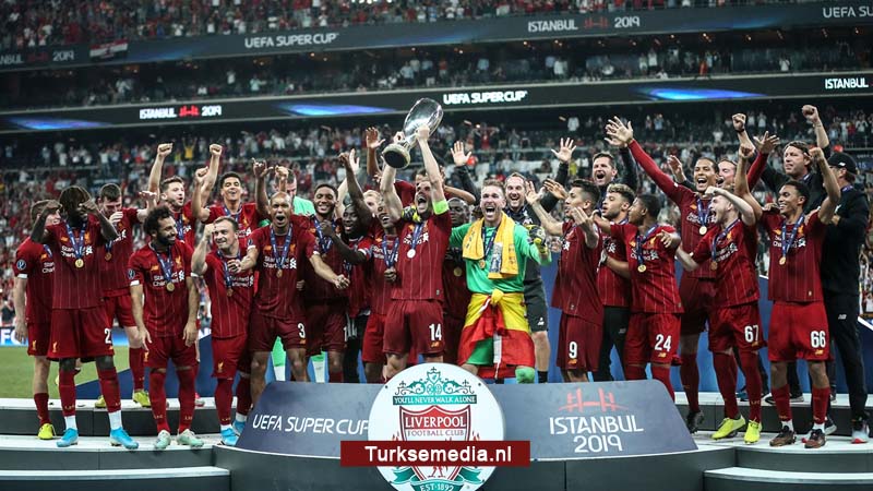 Liverpool is Turkije dankbaar: Istanbul is geweldig