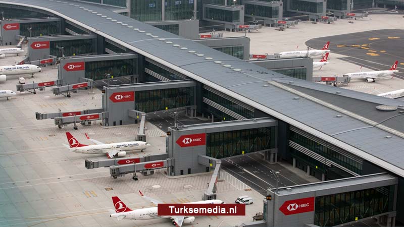 Megaluchthaven Istanbul verwerkt 40.000 vliegtuigen in juli