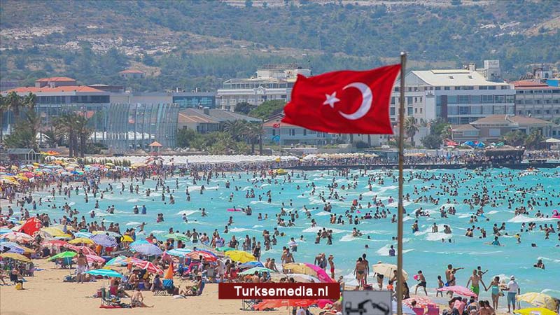 Nieuw toeristenrecord voor Antalya