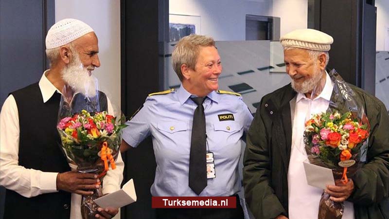 Noorse politie bedankt moslims voor heldendaad