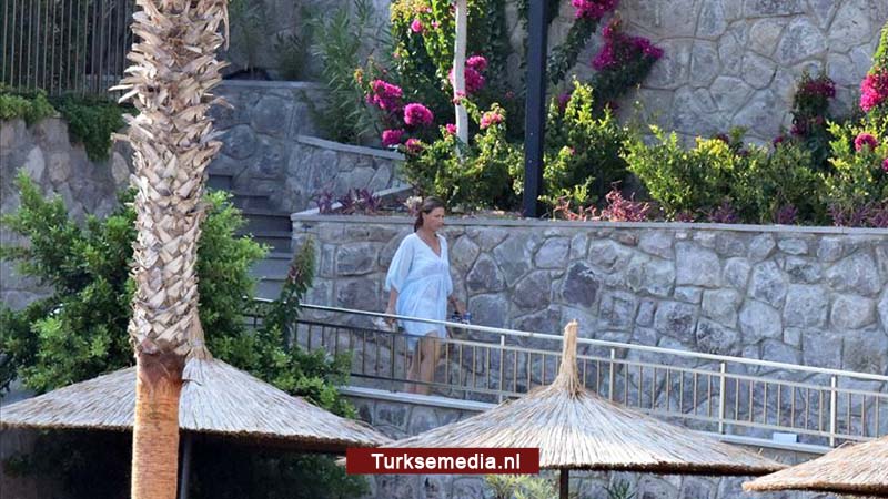 Noorse prinses geniet van vakantie in Turkije