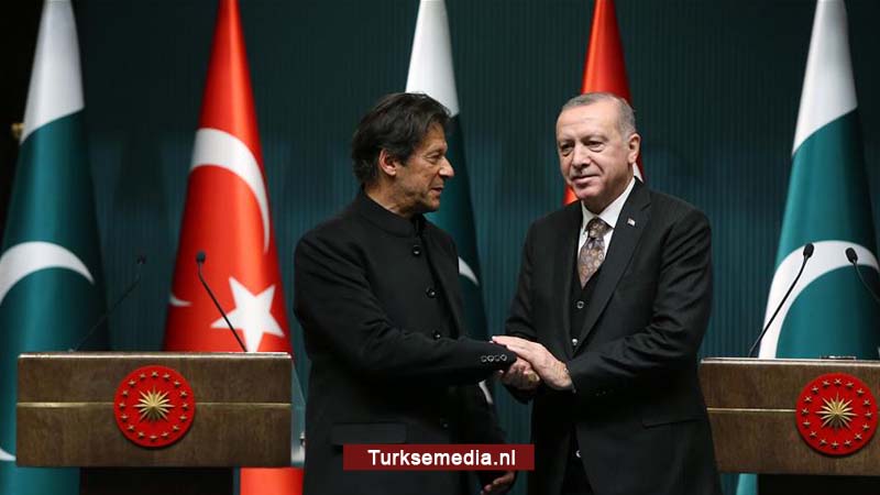 Pakistan bedankt Turkije en China