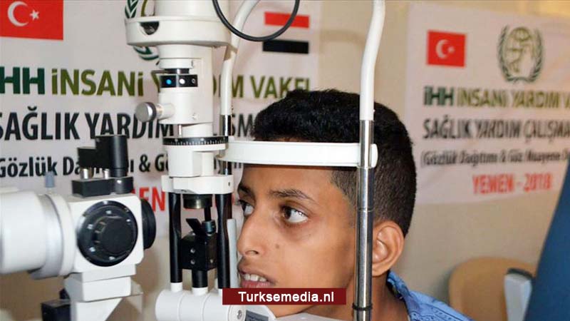 Turken verzorgen kwart miljoen Jemenieten