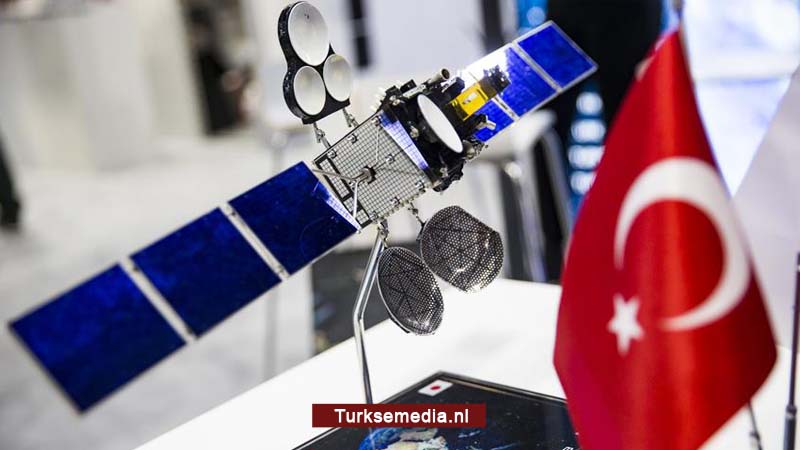 Turkije gaat ruimtevloot vergroten met drie nieuwe satellieten