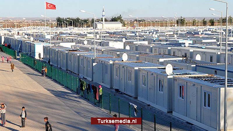 Turkije ontrafelt volgende leugen over Syrische vluchtelingen