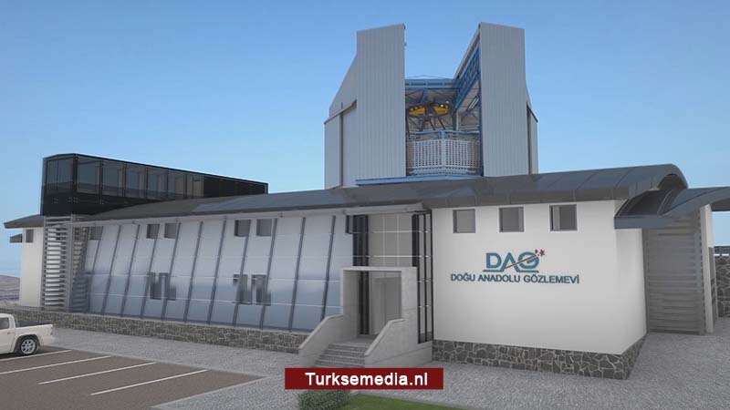 Turkije opent nieuw observatorium met grootste telescoop in 2020