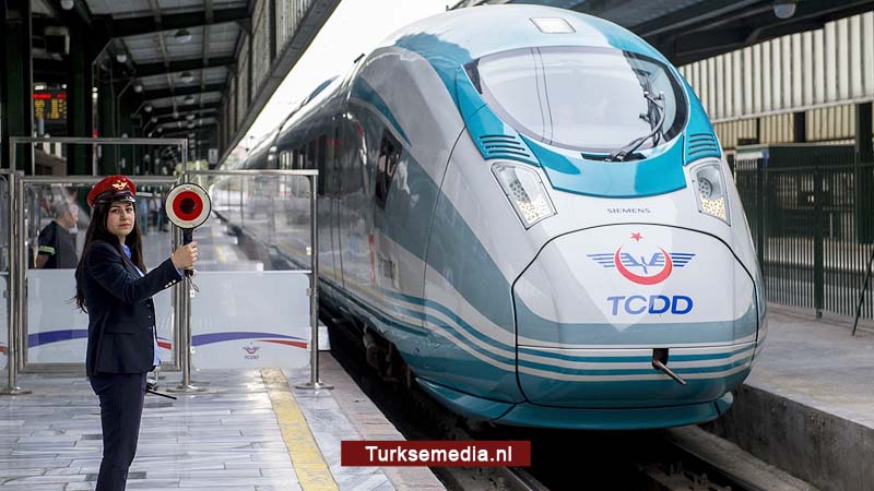 Turkije werkt aan nieuwe hogesnelheidslijn: reisduur van 12 naar 2 uur