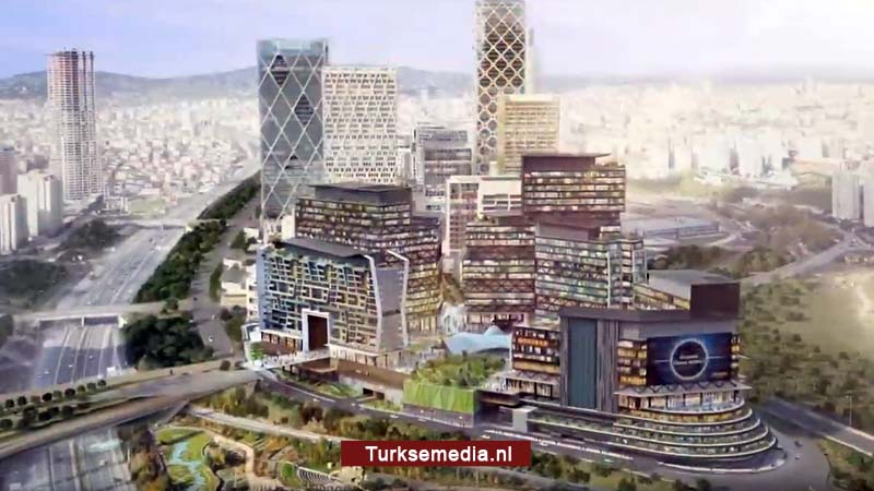 Turkije versnelt megaproject Istanbul Finance Center