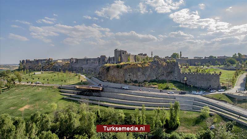 Turkije voltooit aanleg nieuw groot speciaal natuurpark in Diyarbakır