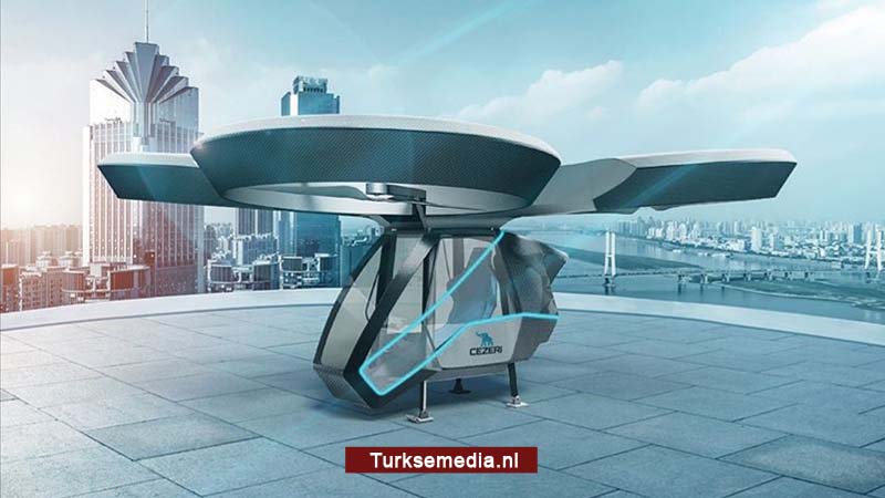 Turkije werkt aan eigen vliegende auto