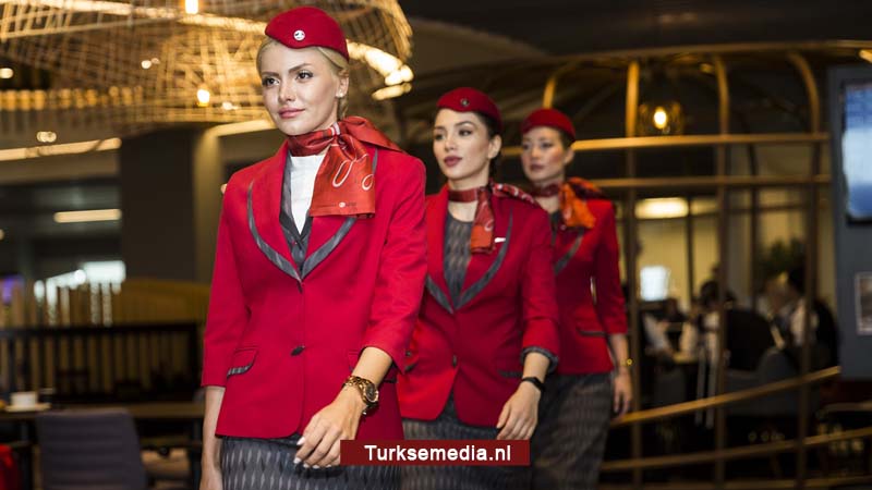 Turkish Airlines steekt cabinepersoneel in nieuw jasje