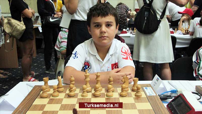 Turks jochie beste schaker van Europa